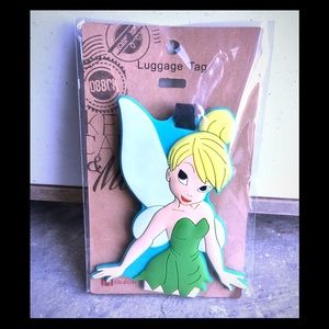Tinkerbelle Cartoon Character Luggage ID Tag